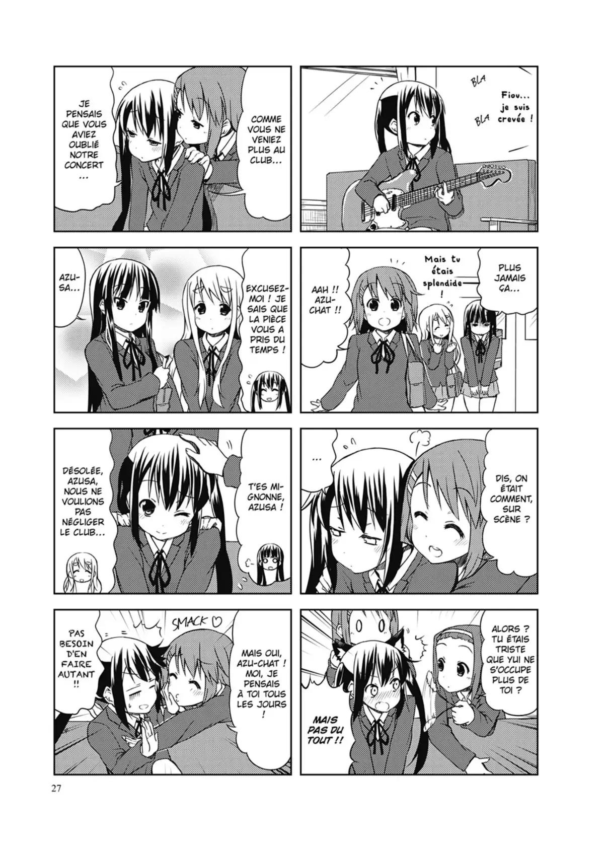 K-ON ! Volume 4 page 28