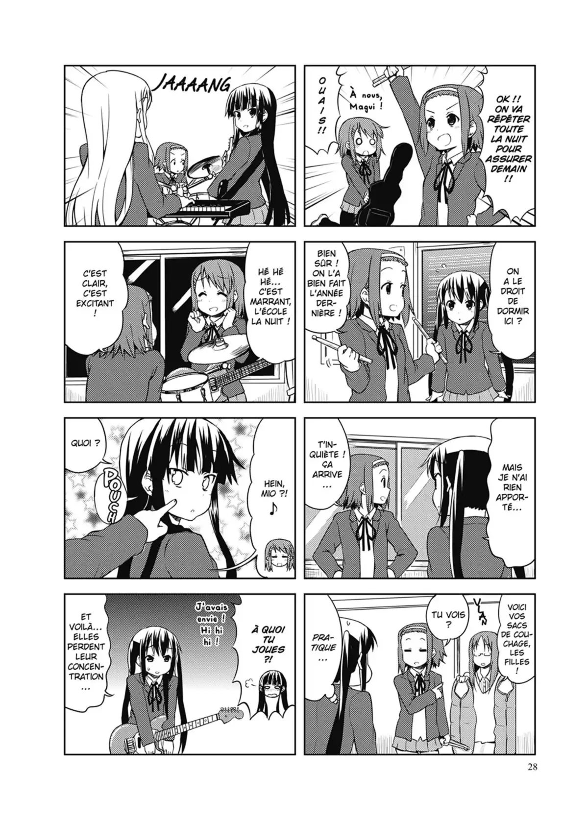 K-ON ! Volume 4 page 29