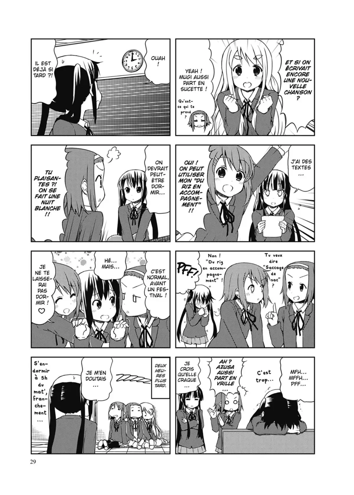 K-ON ! Volume 4 page 30