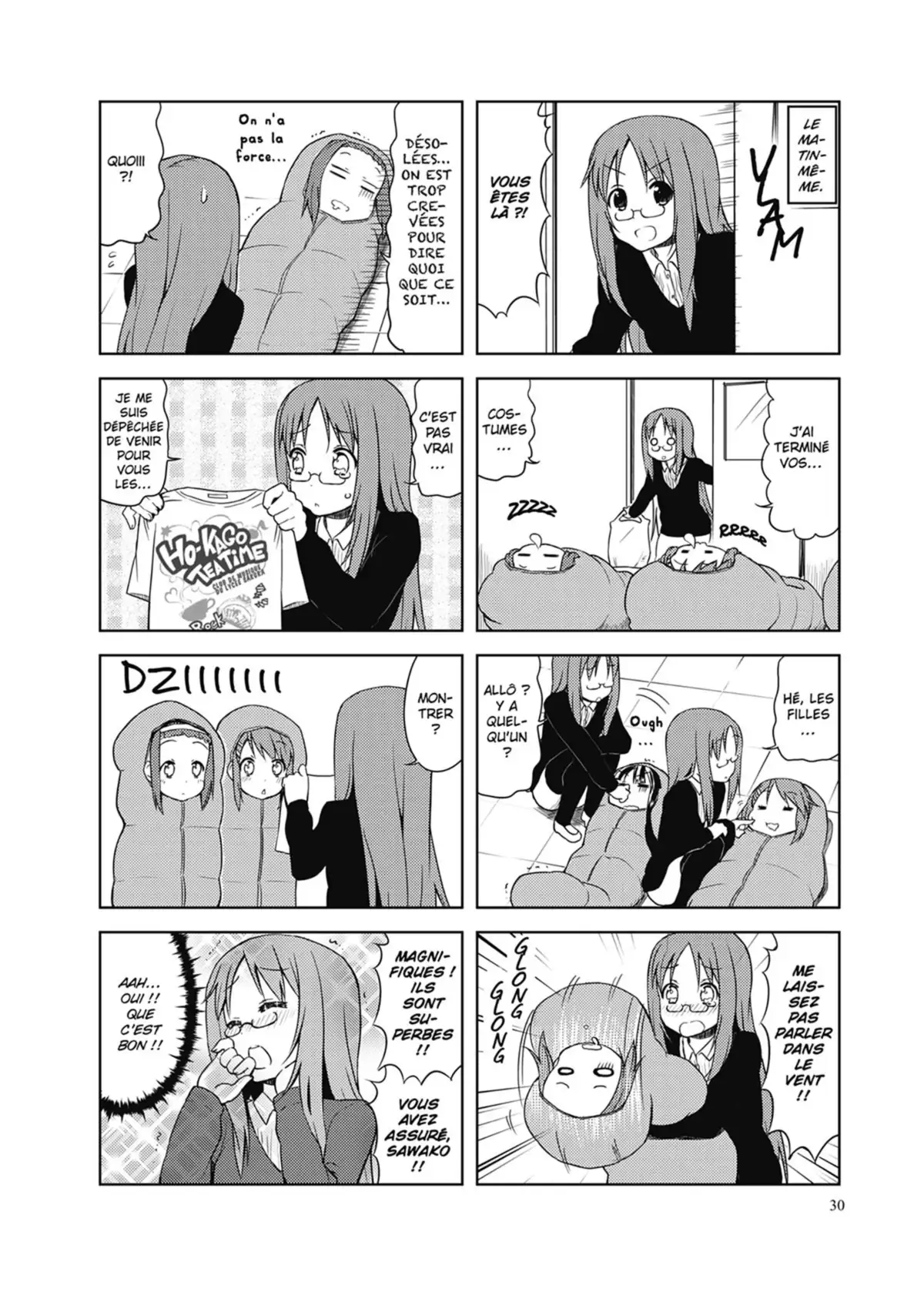 K-ON ! Volume 4 page 31