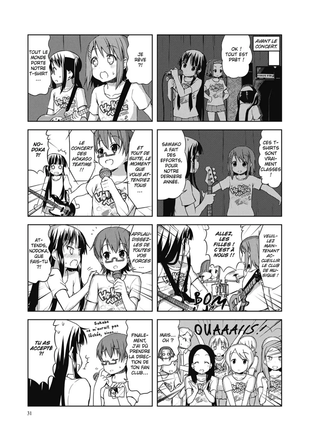 K-ON ! Volume 4 page 32