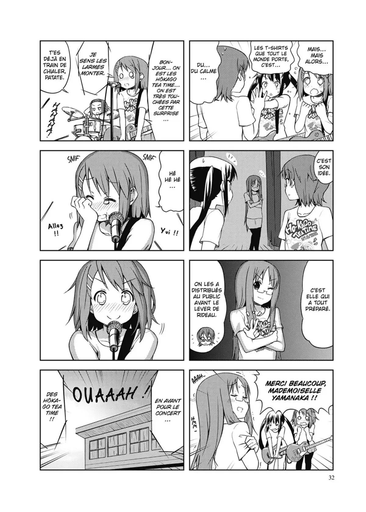 K-ON ! Volume 4 page 33