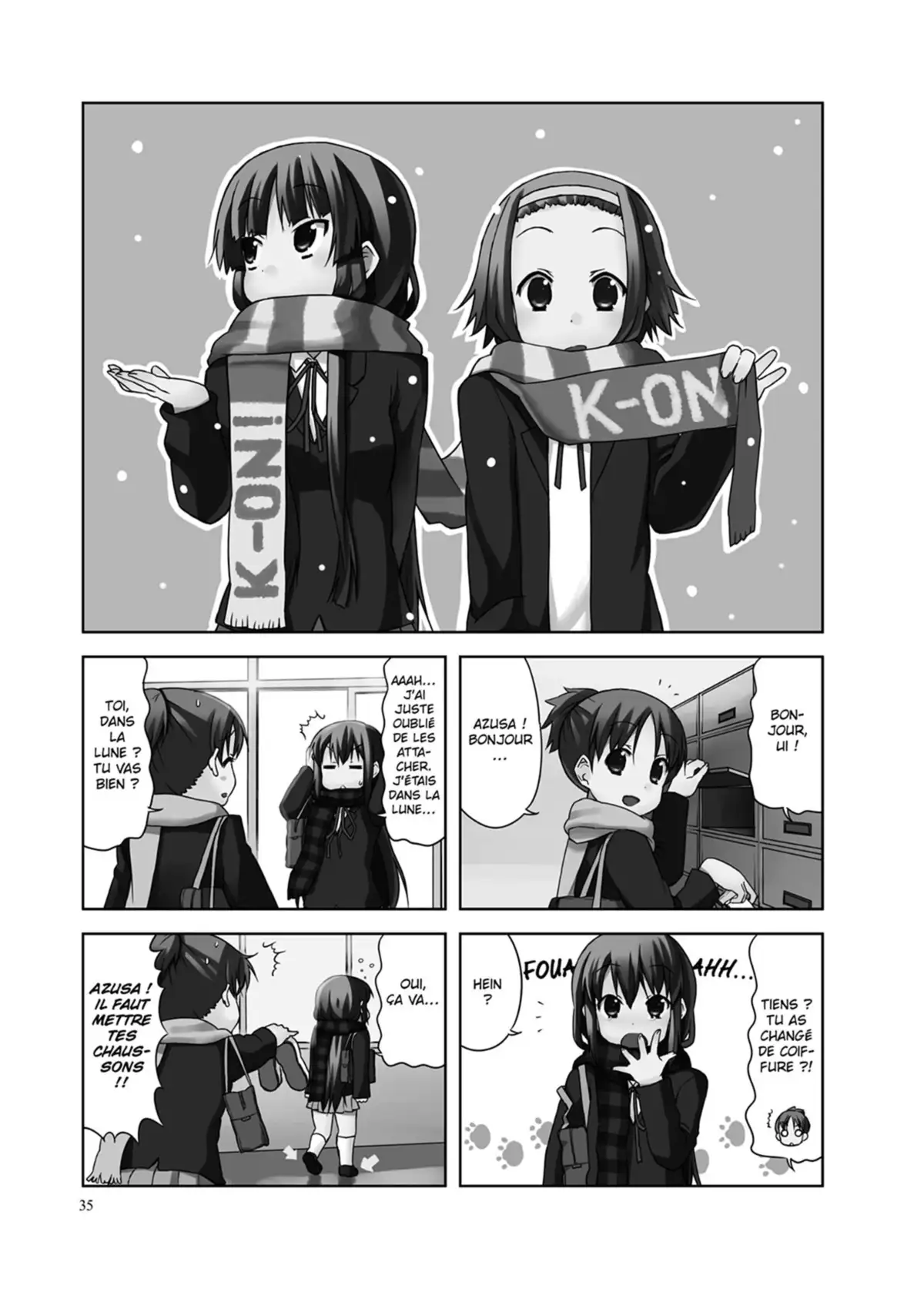 K-ON ! Volume 4 page 36