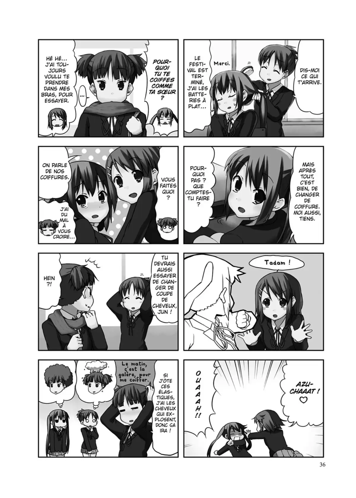 K-ON ! Volume 4 page 37