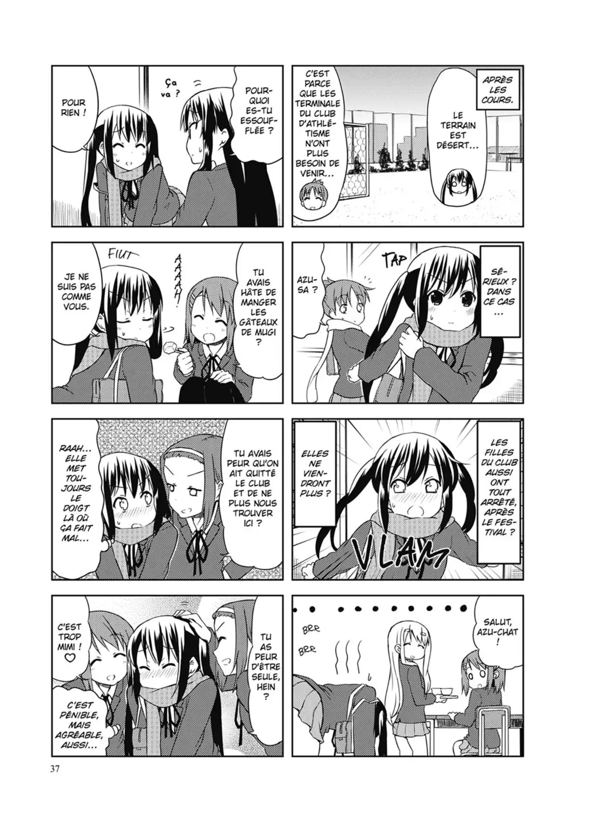 K-ON ! Volume 4 page 38