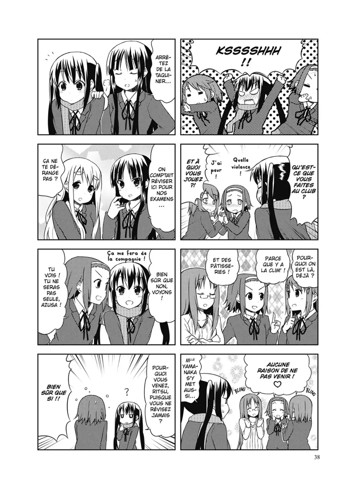 K-ON ! Volume 4 page 39