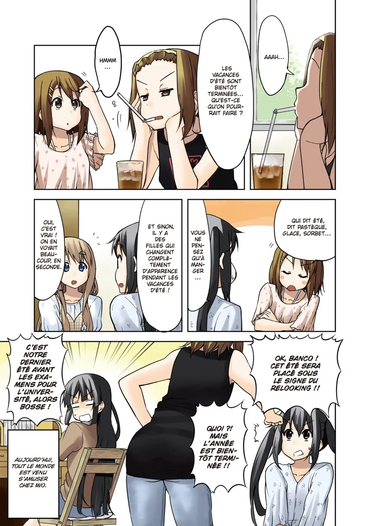 K-ON ! Volume 4 page 4