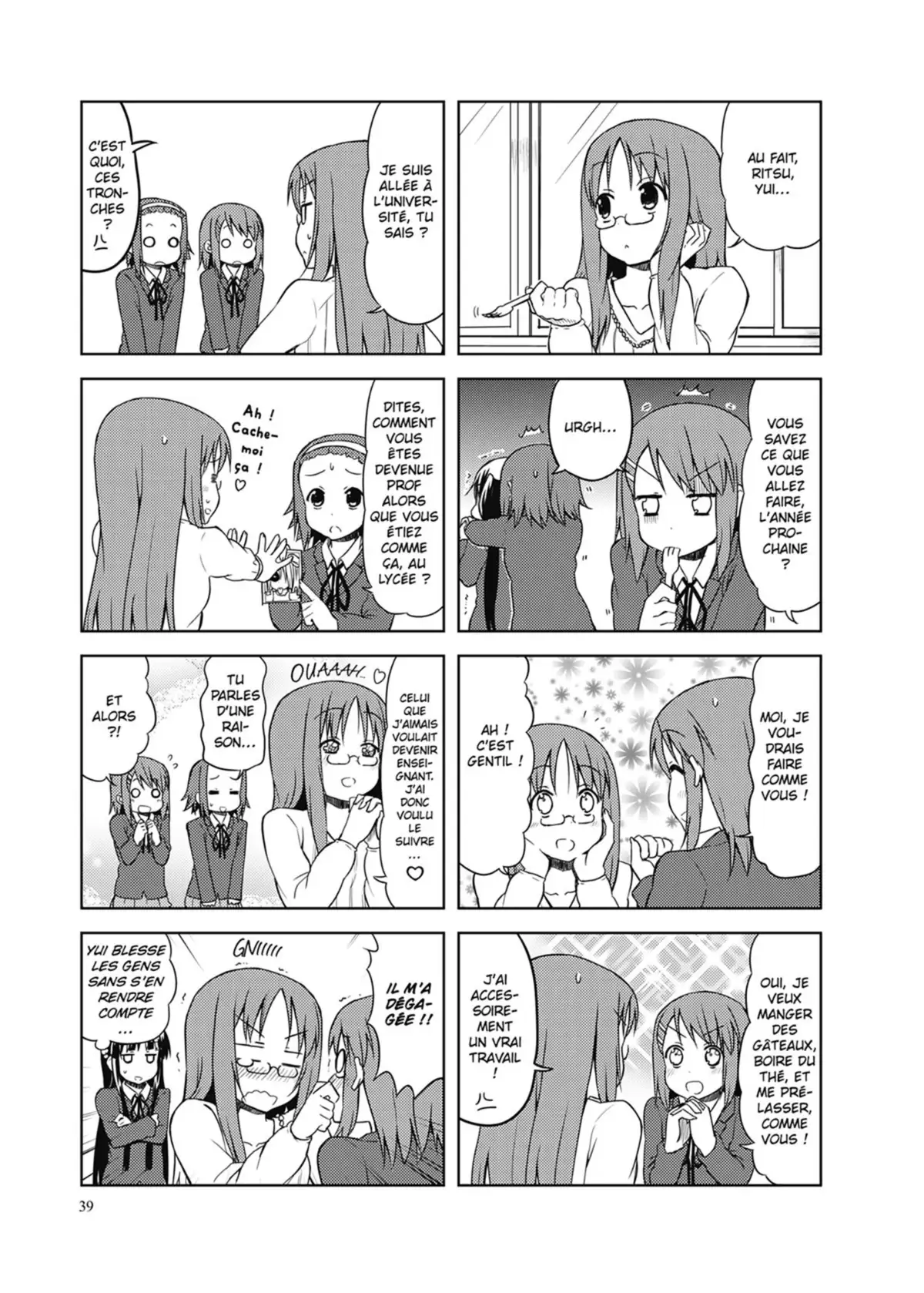 K-ON ! Volume 4 page 40