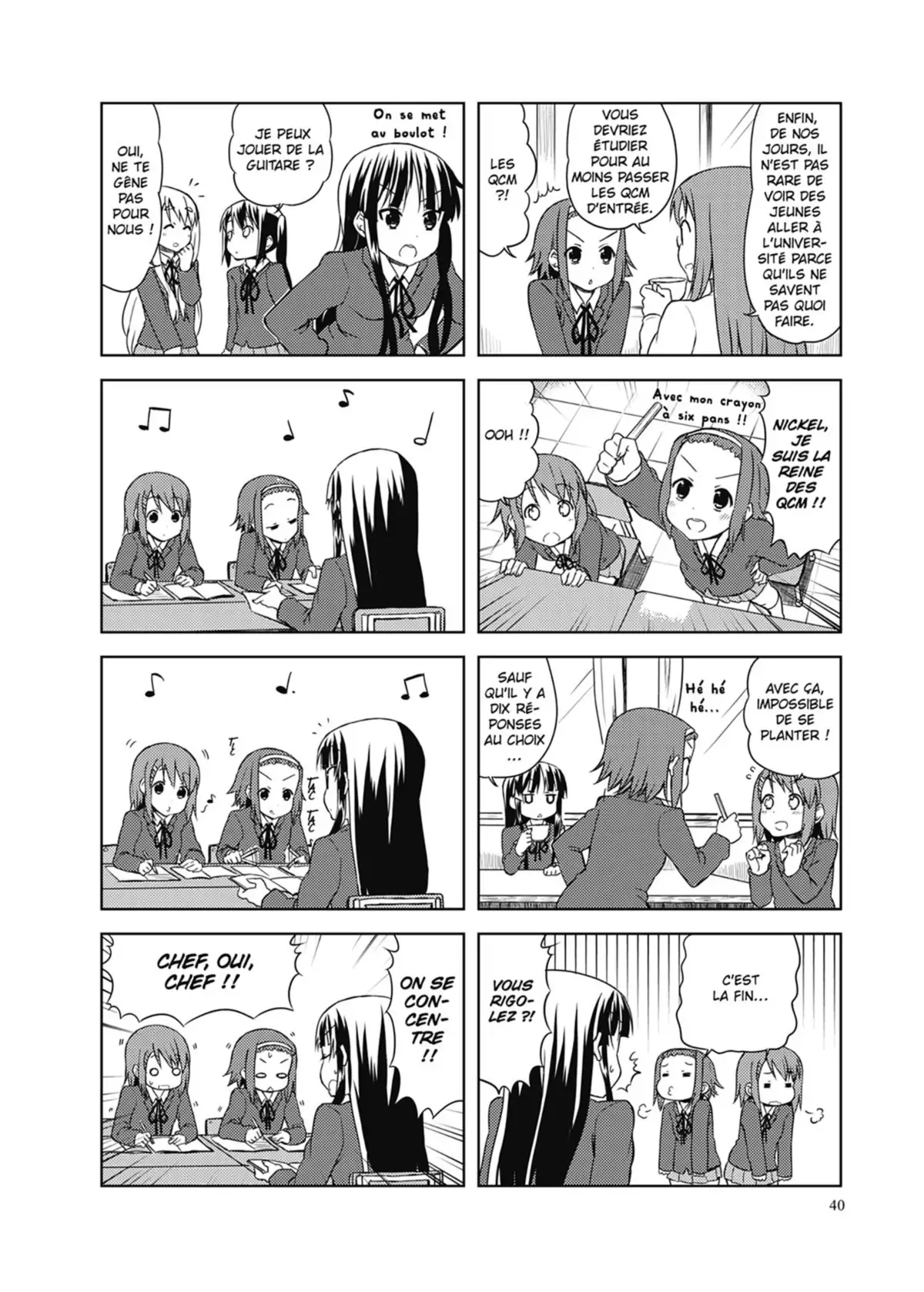 K-ON ! Volume 4 page 41