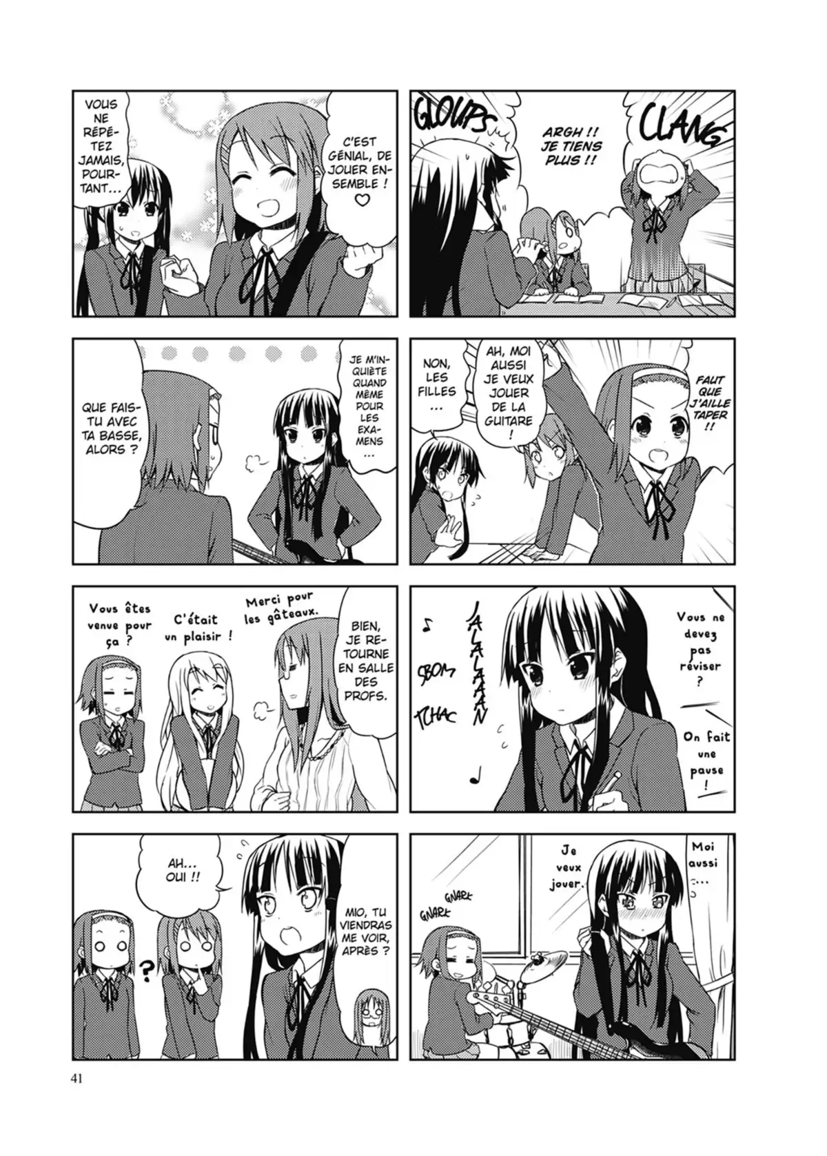 K-ON ! Volume 4 page 42