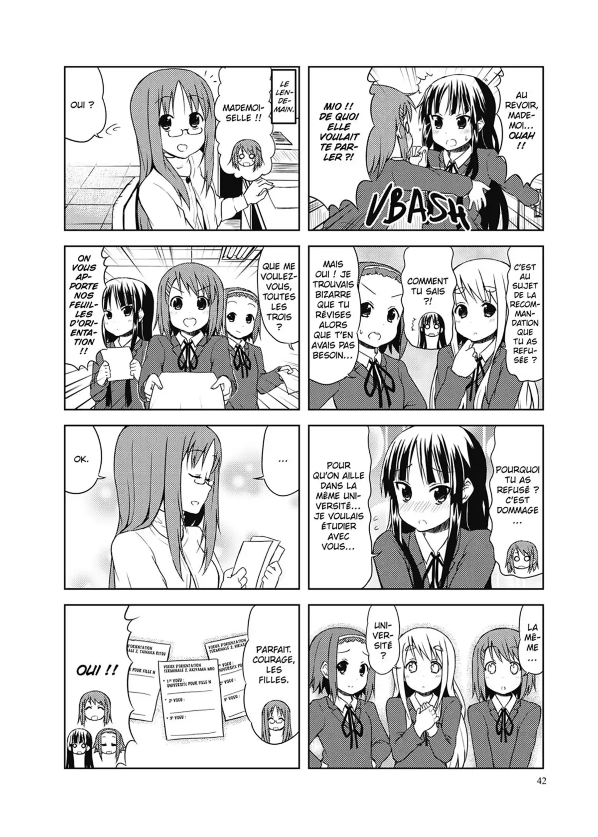 K-ON ! Volume 4 page 43