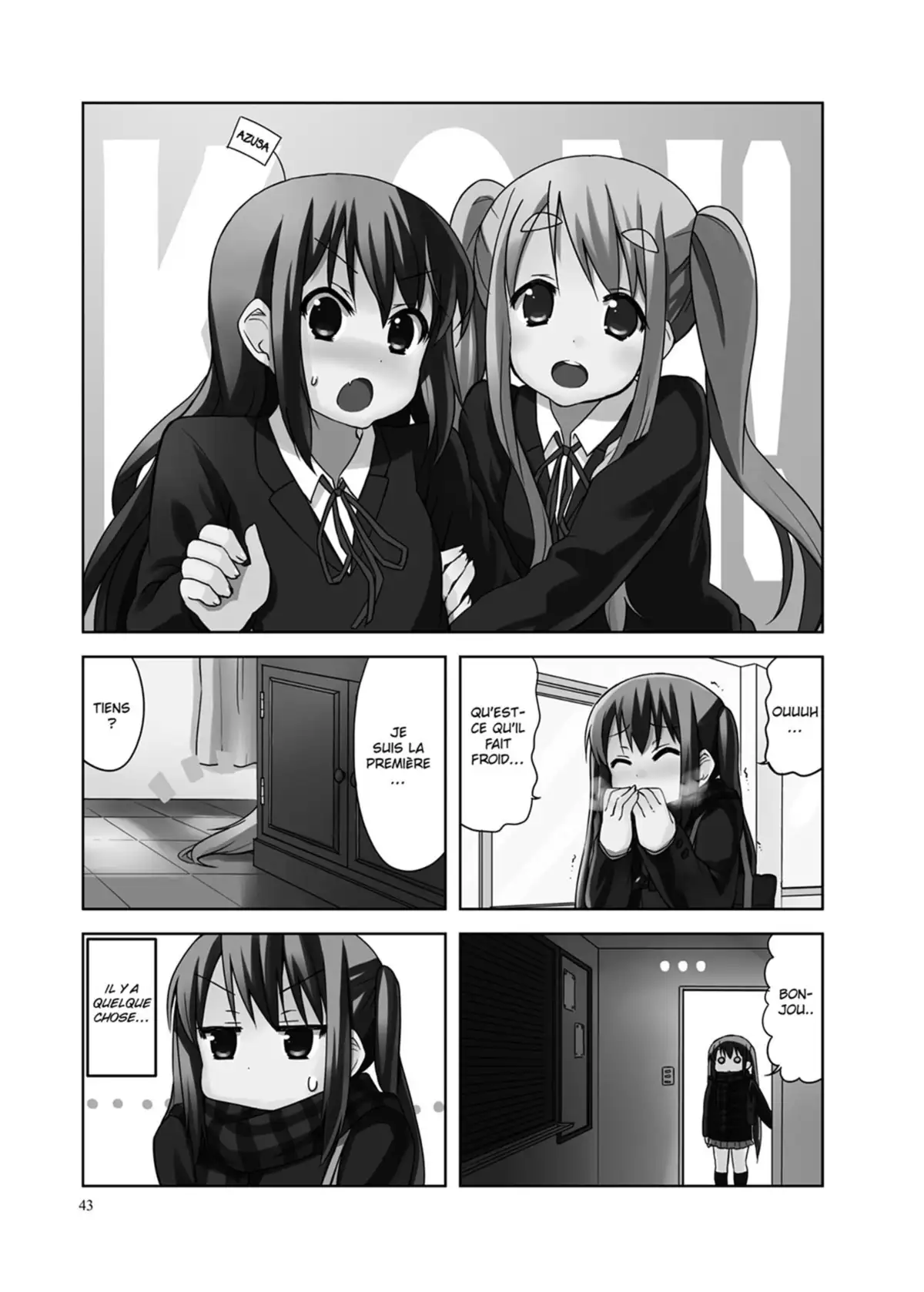 K-ON ! Volume 4 page 44