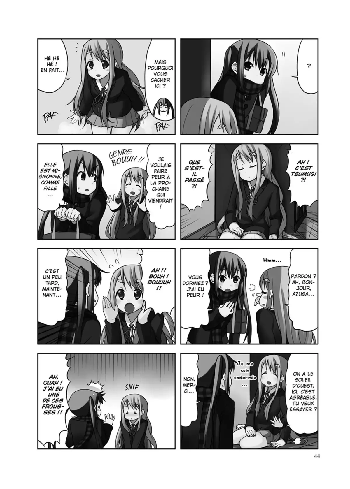 K-ON ! Volume 4 page 45