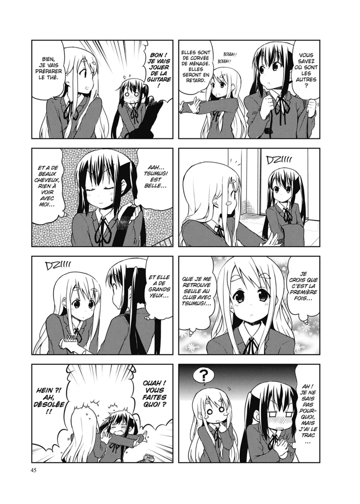 K-ON ! Volume 4 page 46