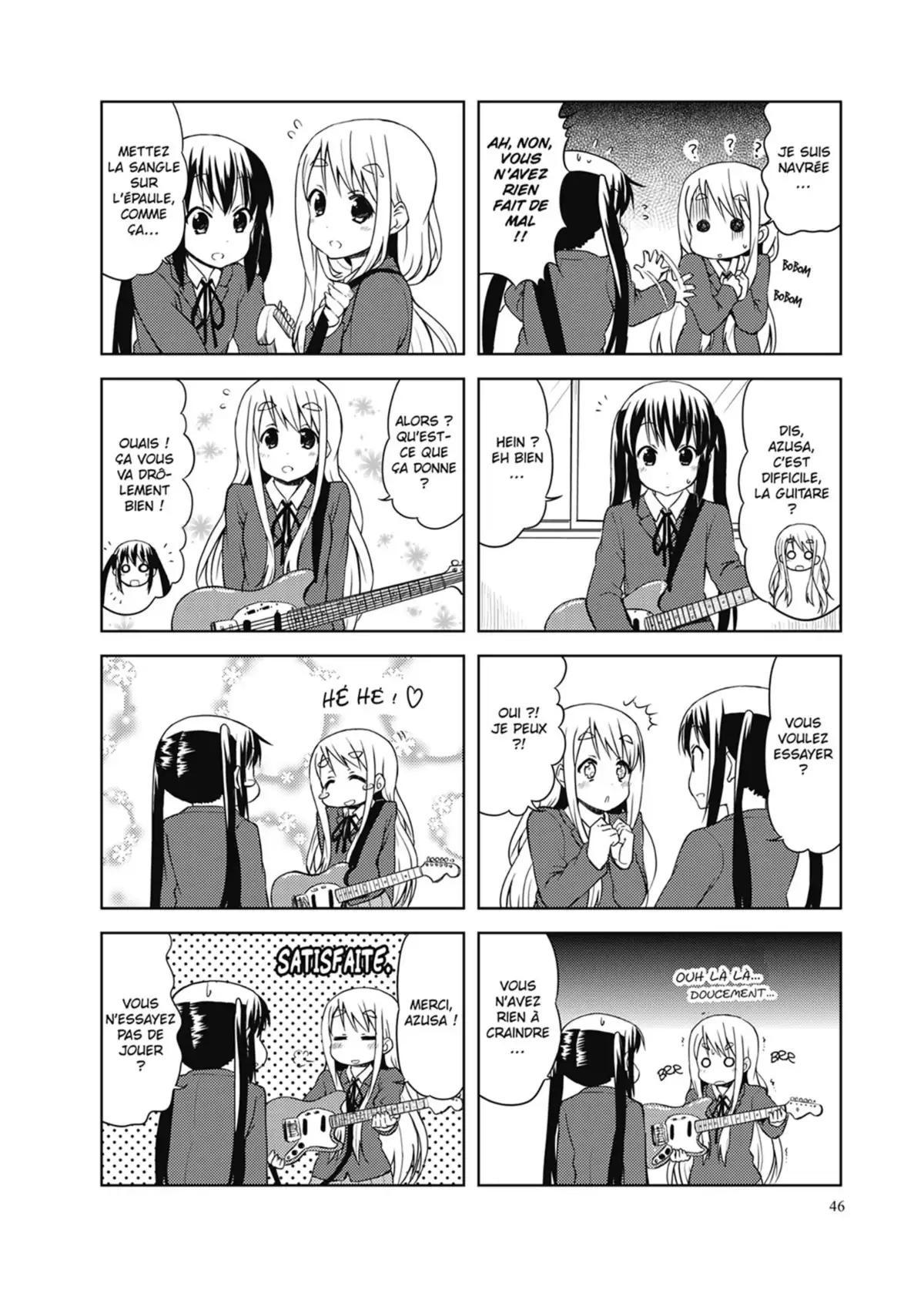 K-ON ! Volume 4 page 47