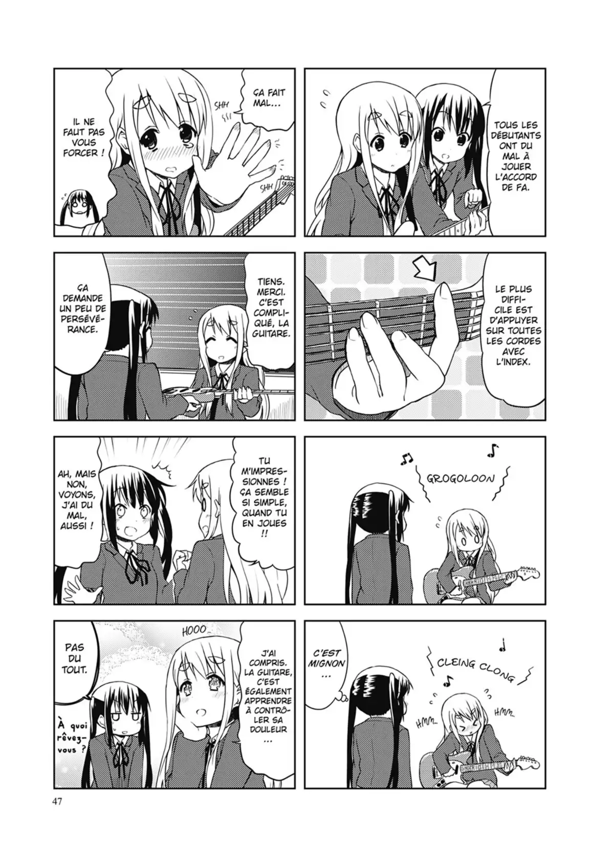 K-ON ! Volume 4 page 48