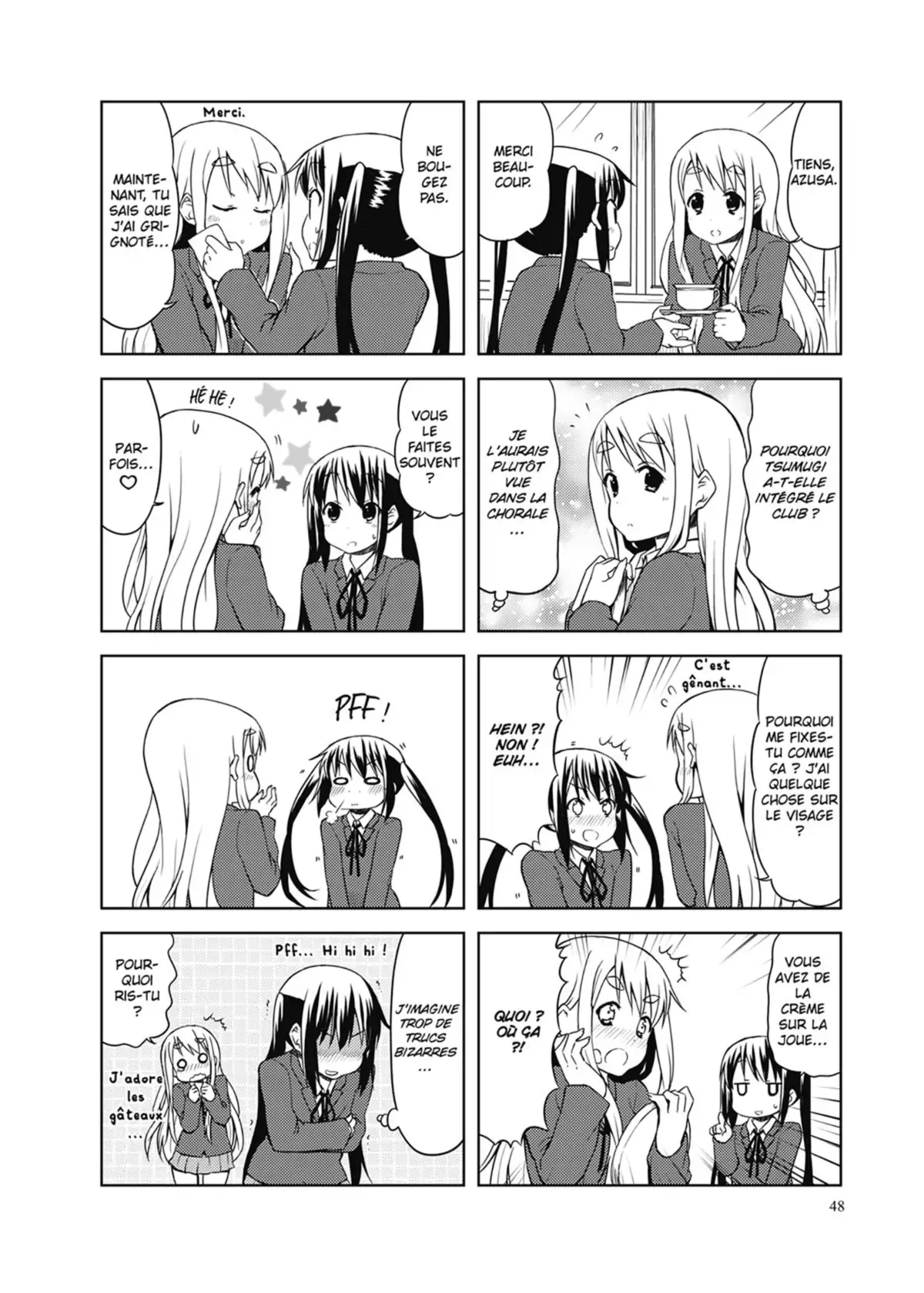 K-ON ! Volume 4 page 49