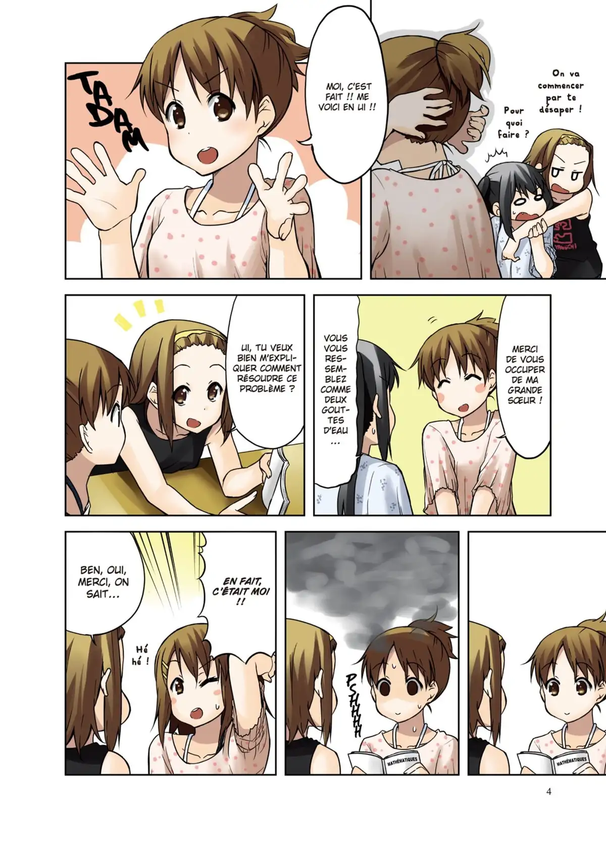 K-ON ! Volume 4 page 5