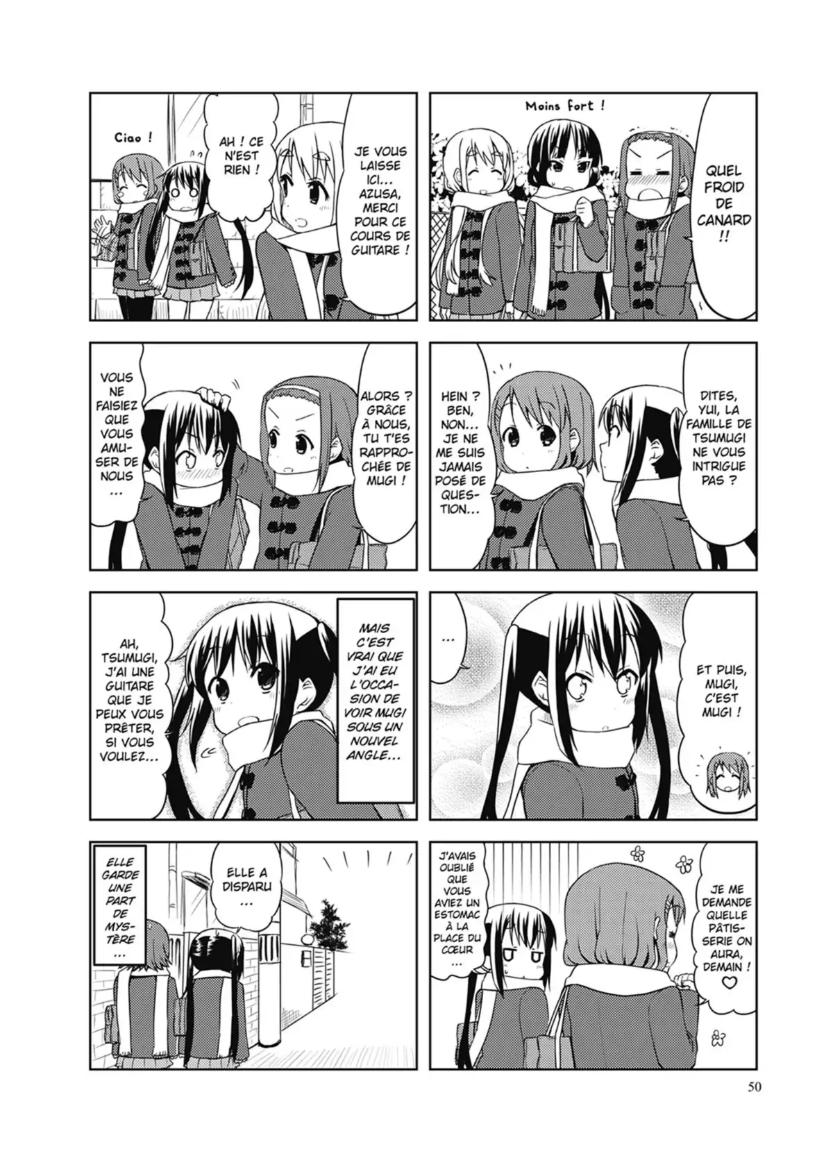 K-ON ! Volume 4 page 51