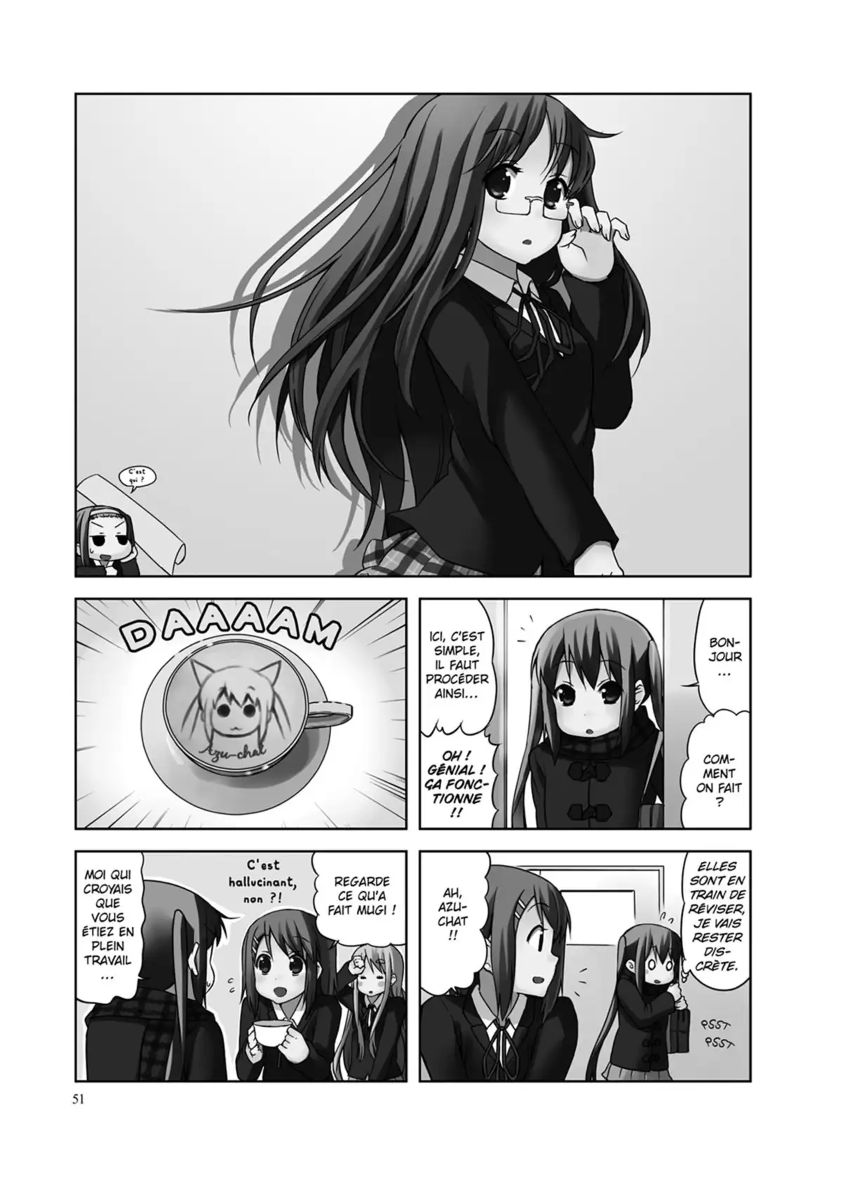 K-ON ! Volume 4 page 52