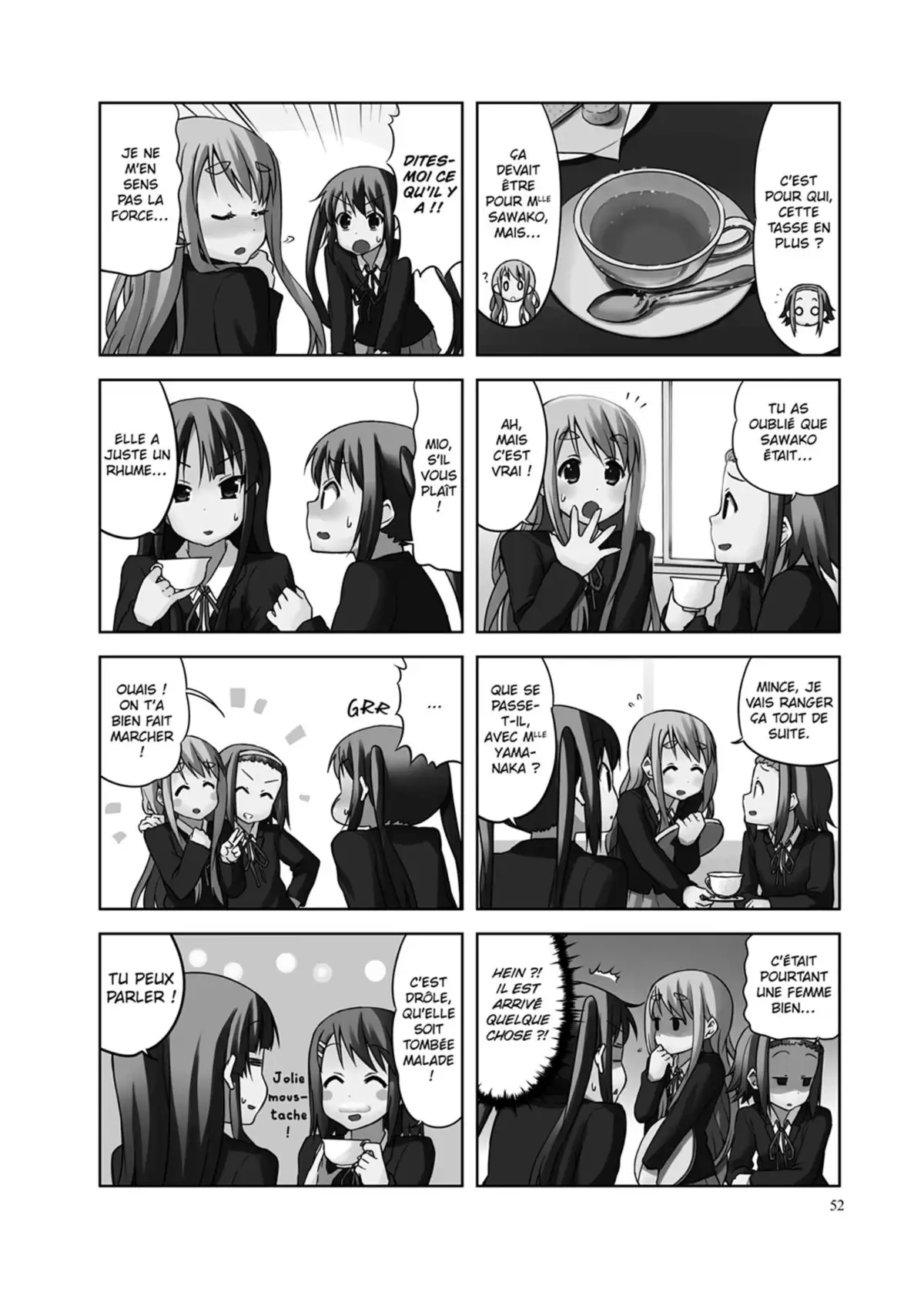 K-ON ! Volume 4 page 53