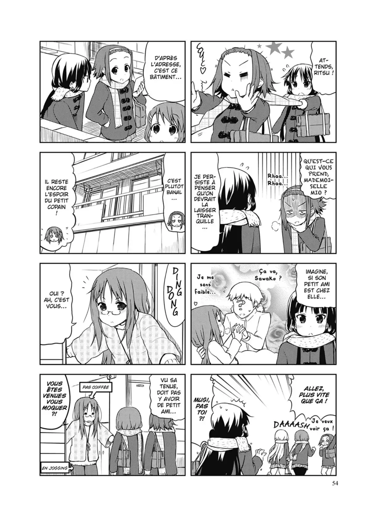 K-ON ! Volume 4 page 55