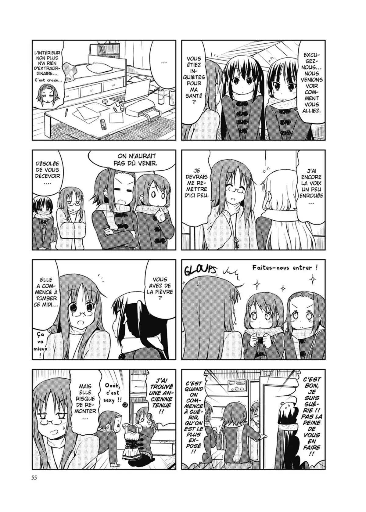 K-ON ! Volume 4 page 56