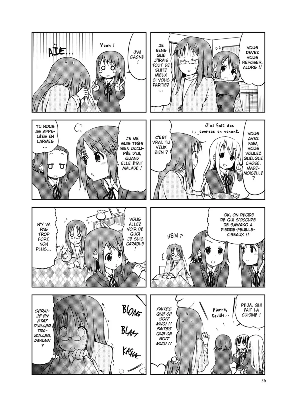 K-ON ! Volume 4 page 57