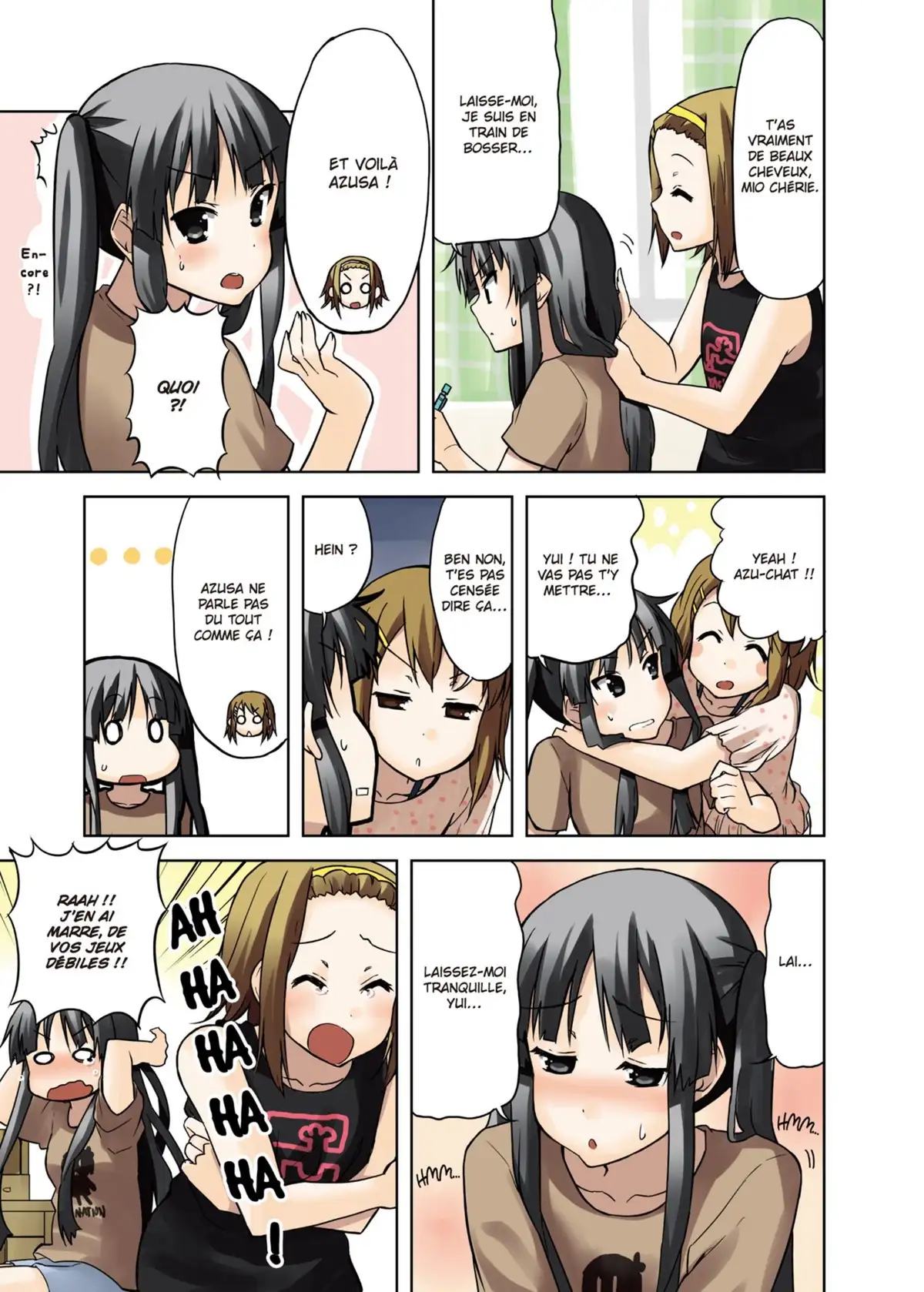 K-ON ! Volume 4 page 6