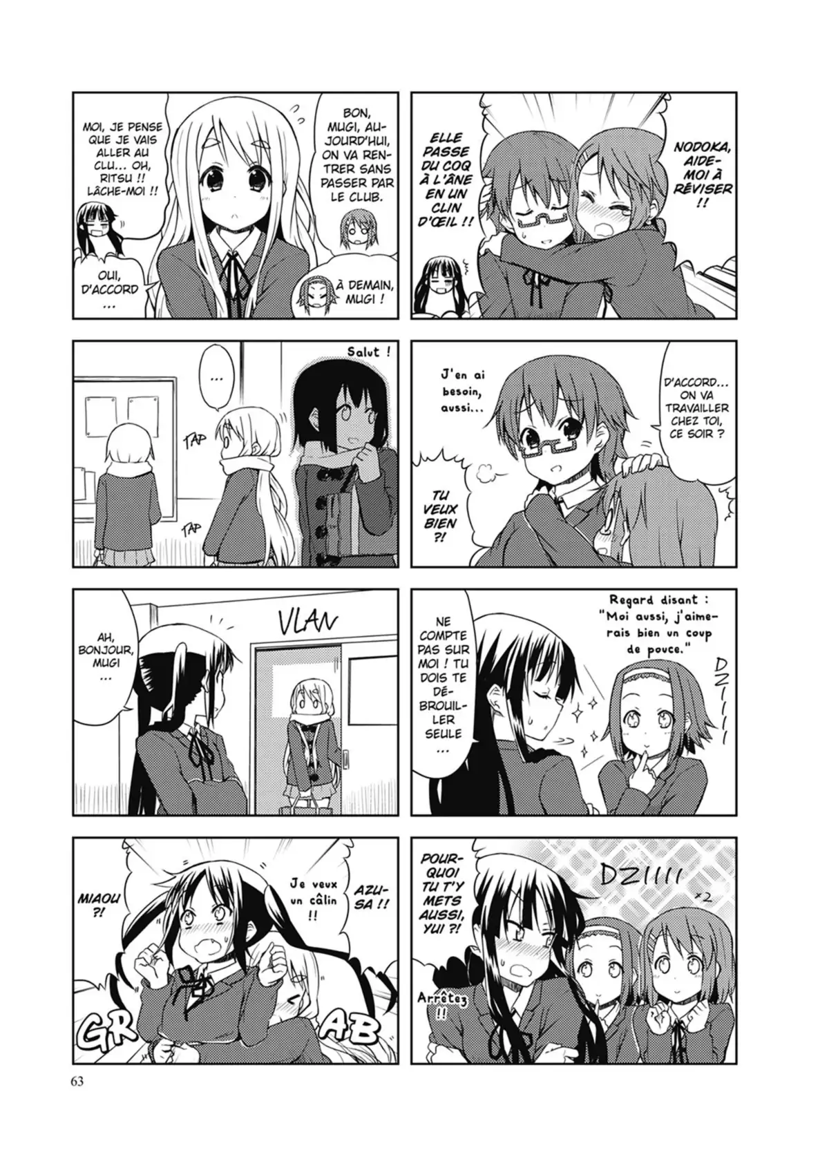 K-ON ! Volume 4 page 64
