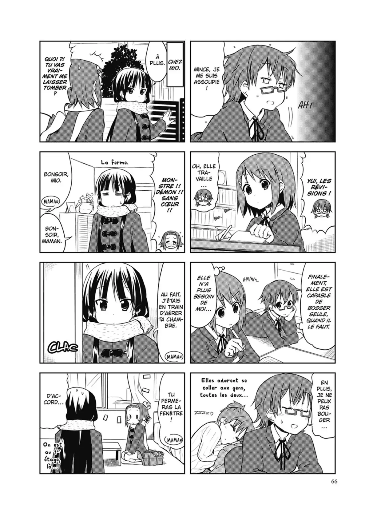 K-ON ! Volume 4 page 67