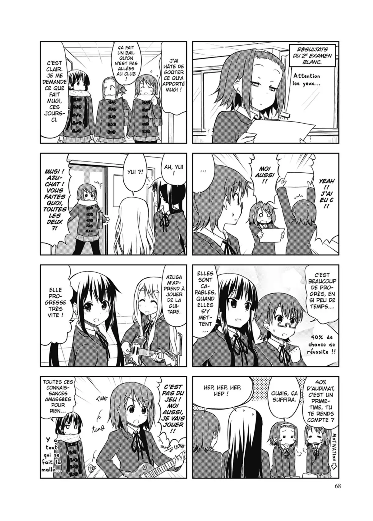 K-ON ! Volume 4 page 69