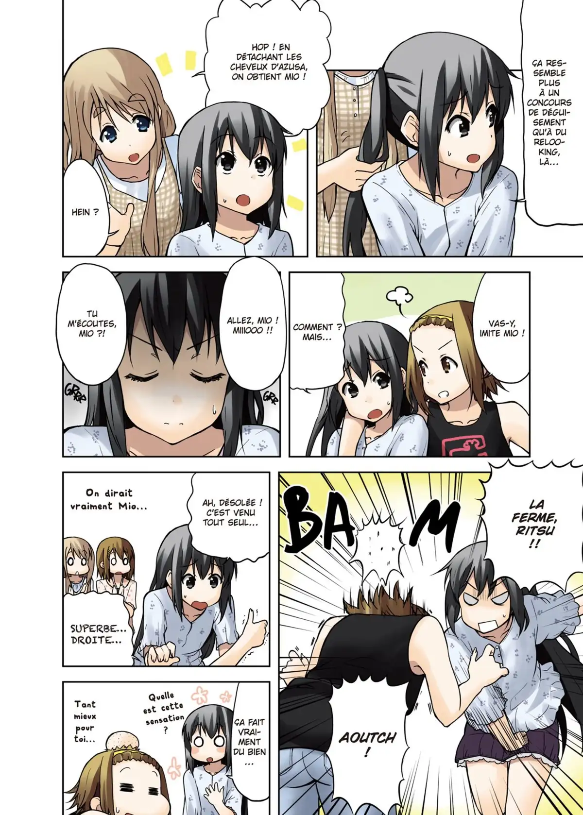 K-ON ! Volume 4 page 7