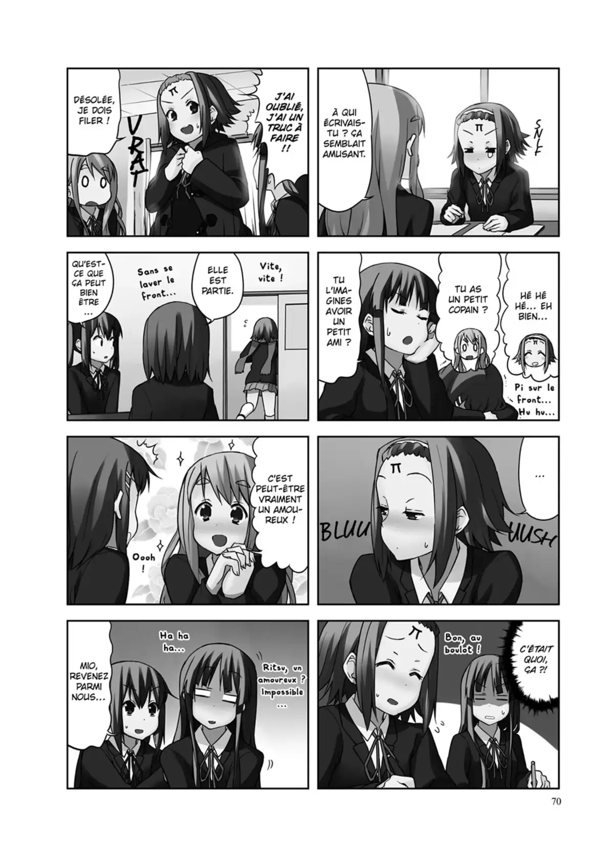 K-ON ! Volume 4 page 71