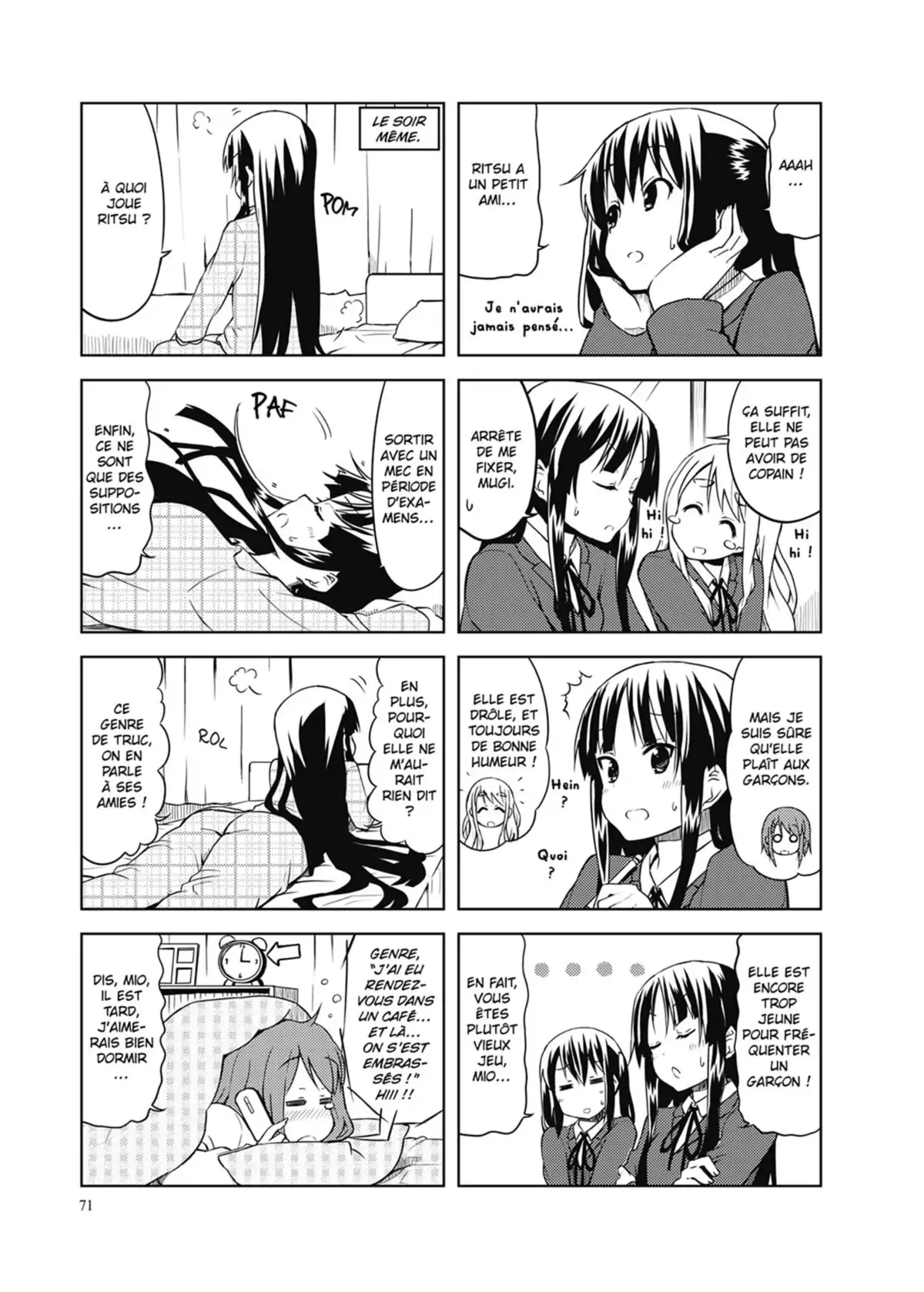 K-ON ! Volume 4 page 72