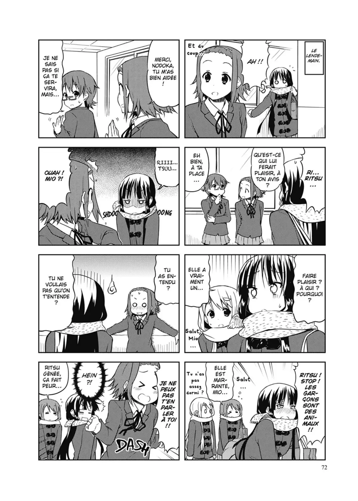 K-ON ! Volume 4 page 73