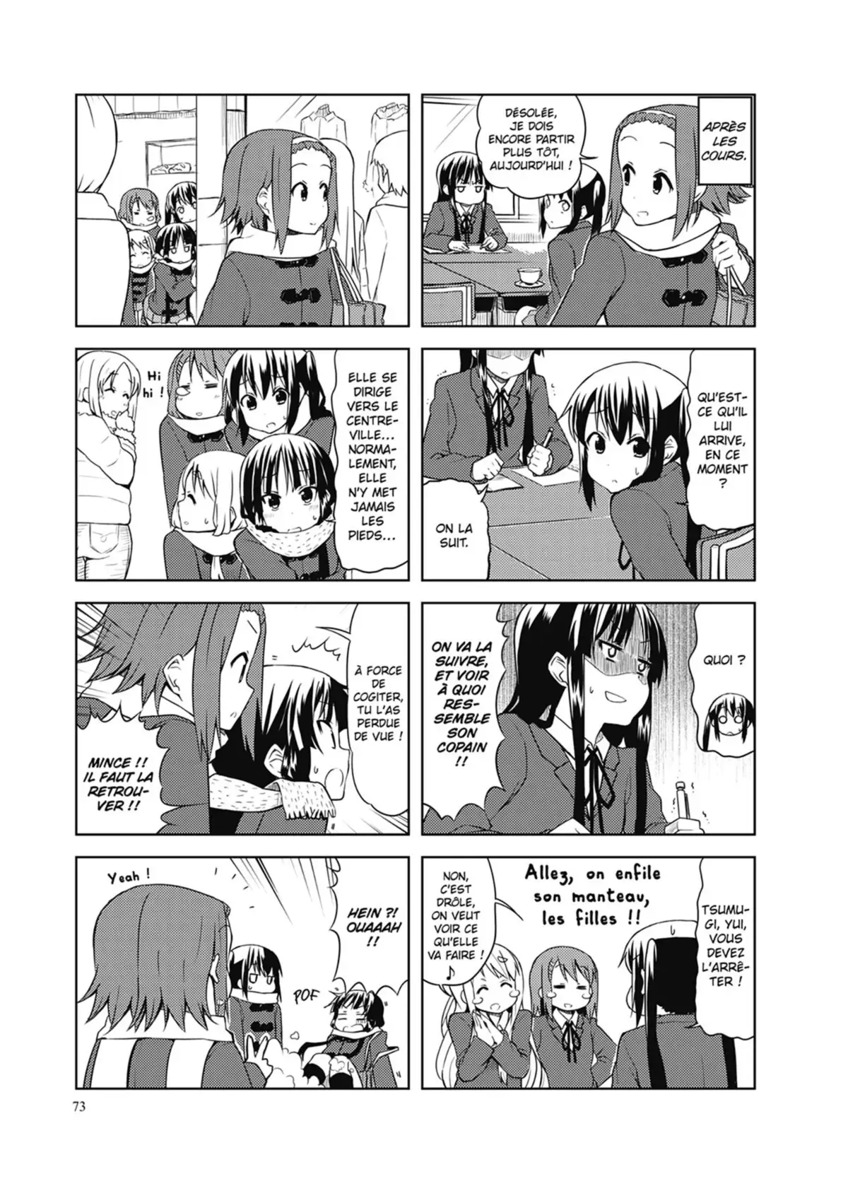 K-ON ! Volume 4 page 74