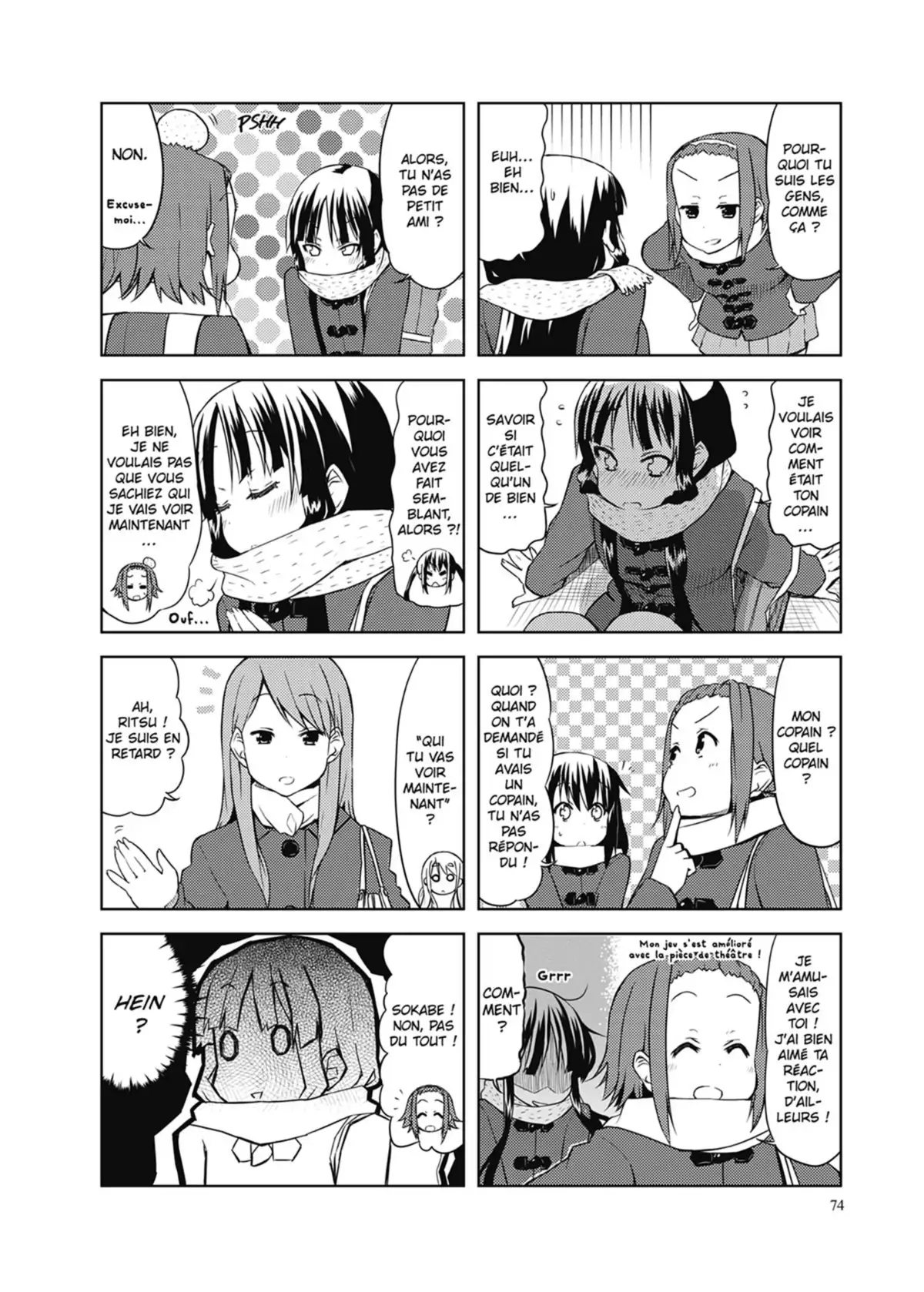K-ON ! Volume 4 page 75