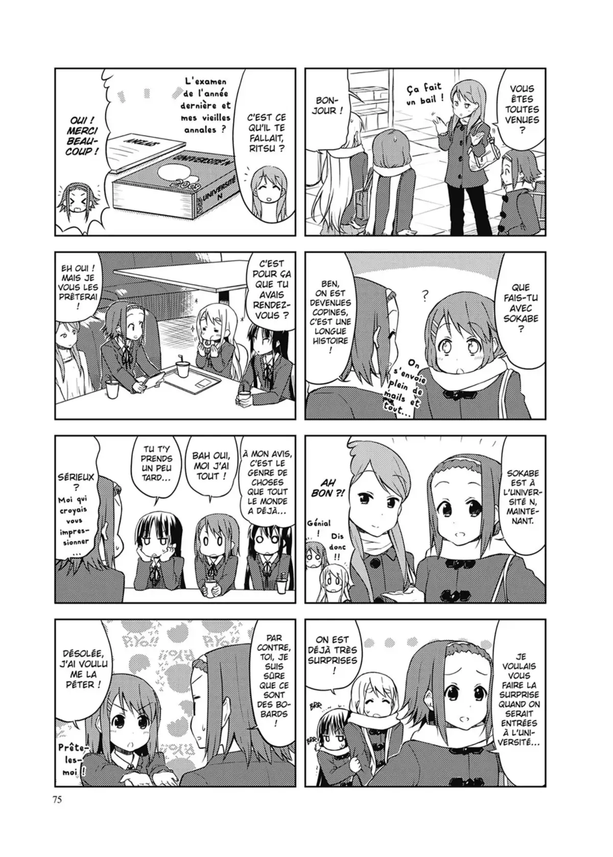 K-ON ! Volume 4 page 76