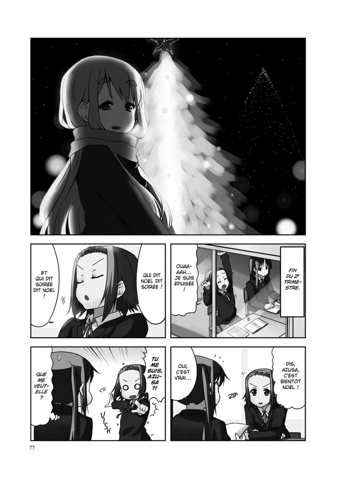 K-ON ! Volume 4 page 78