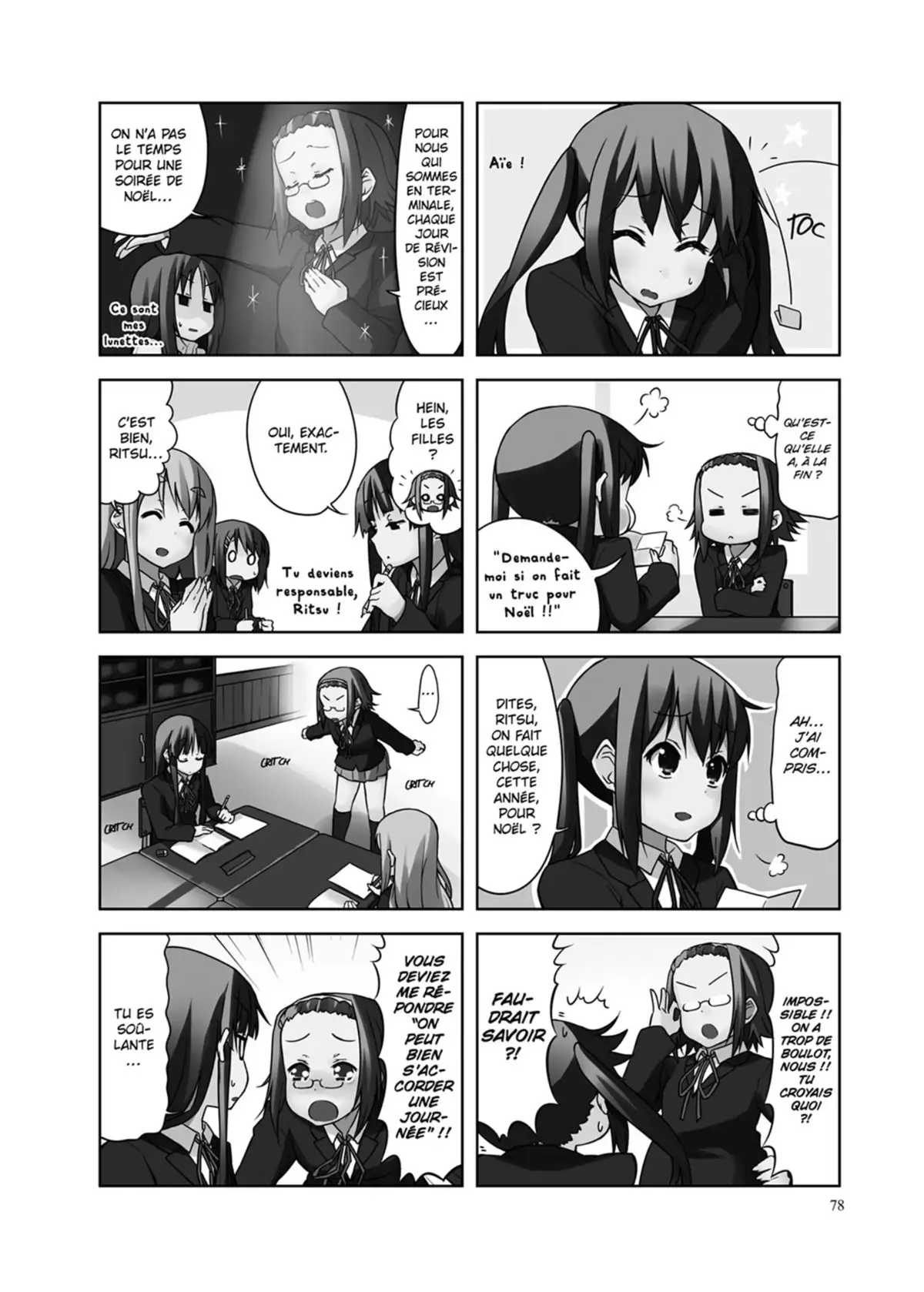 K-ON ! Volume 4 page 79