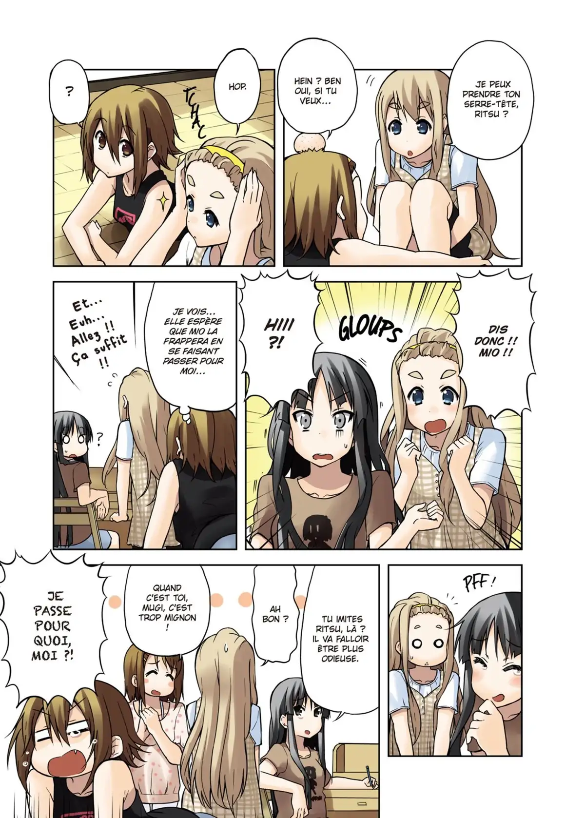 K-ON ! Volume 4 page 8