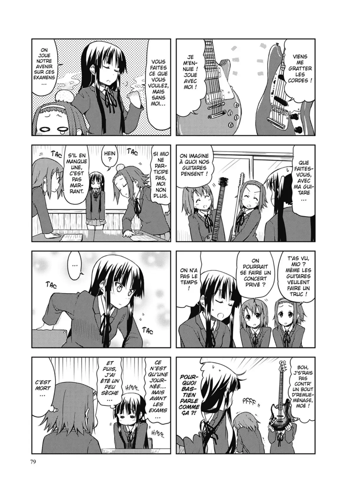 K-ON ! Volume 4 page 80