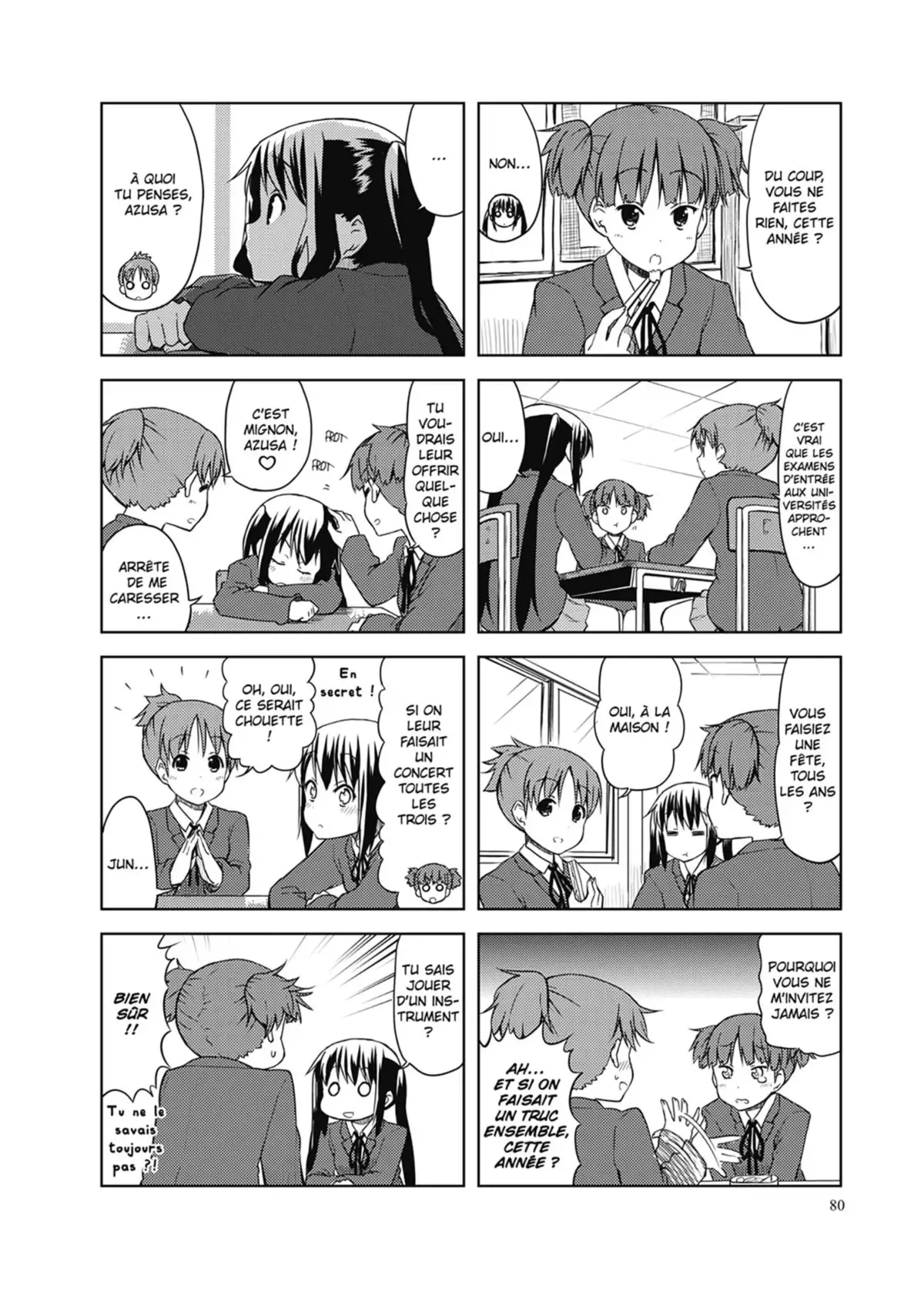 K-ON ! Volume 4 page 81