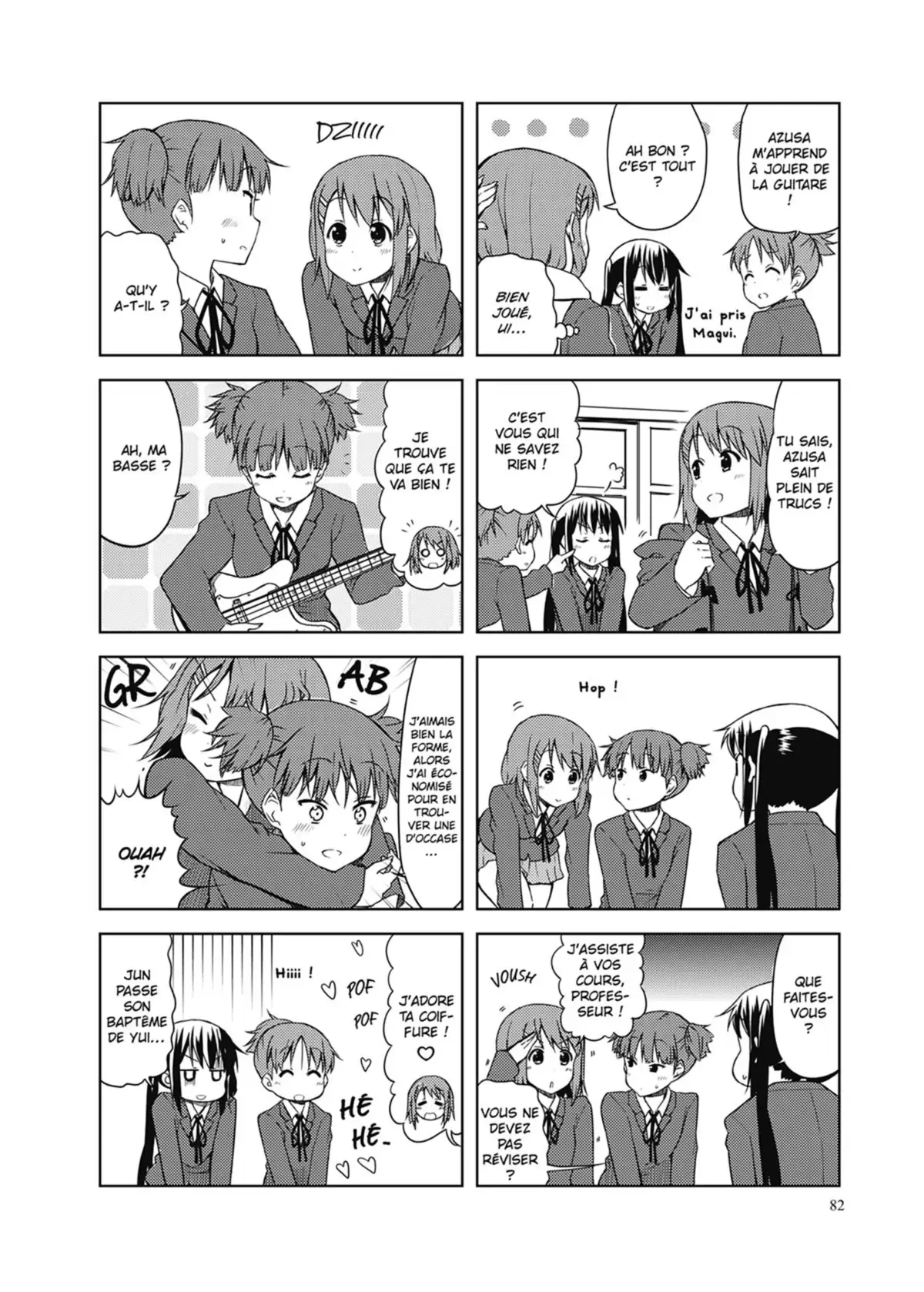 K-ON ! Volume 4 page 83