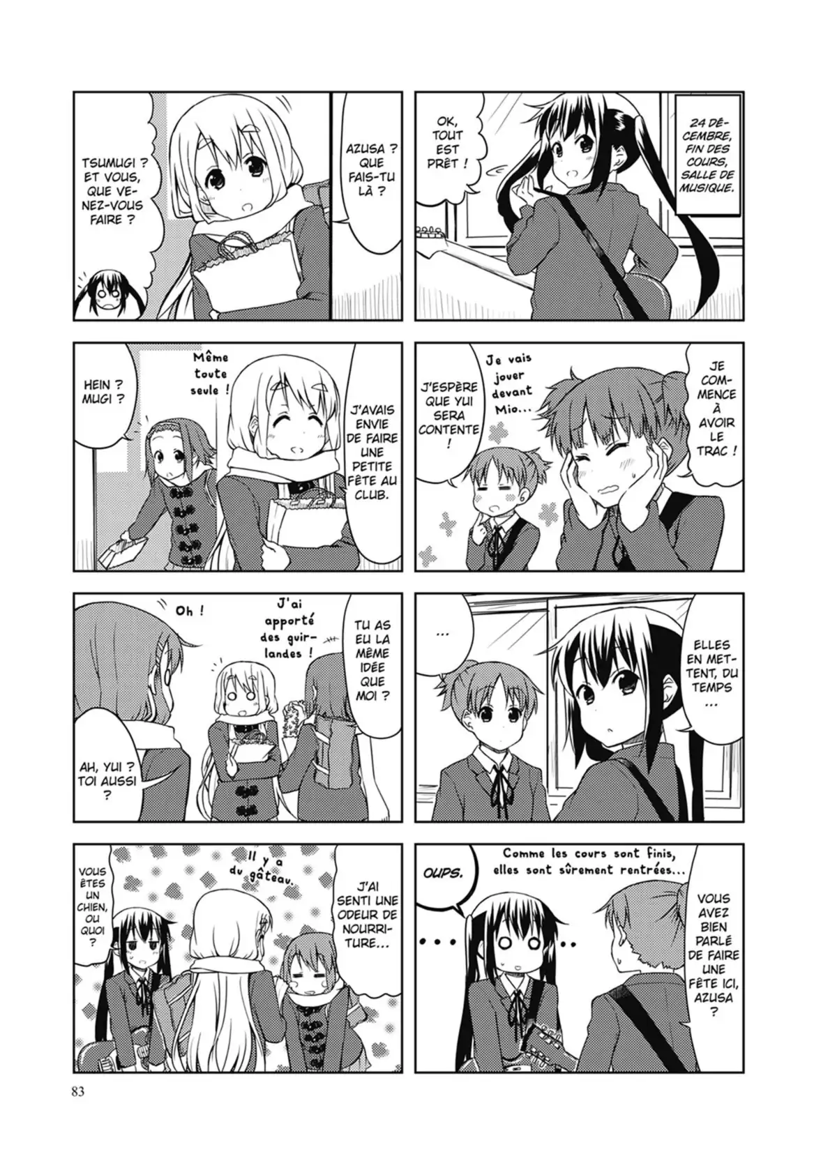 K-ON ! Volume 4 page 84