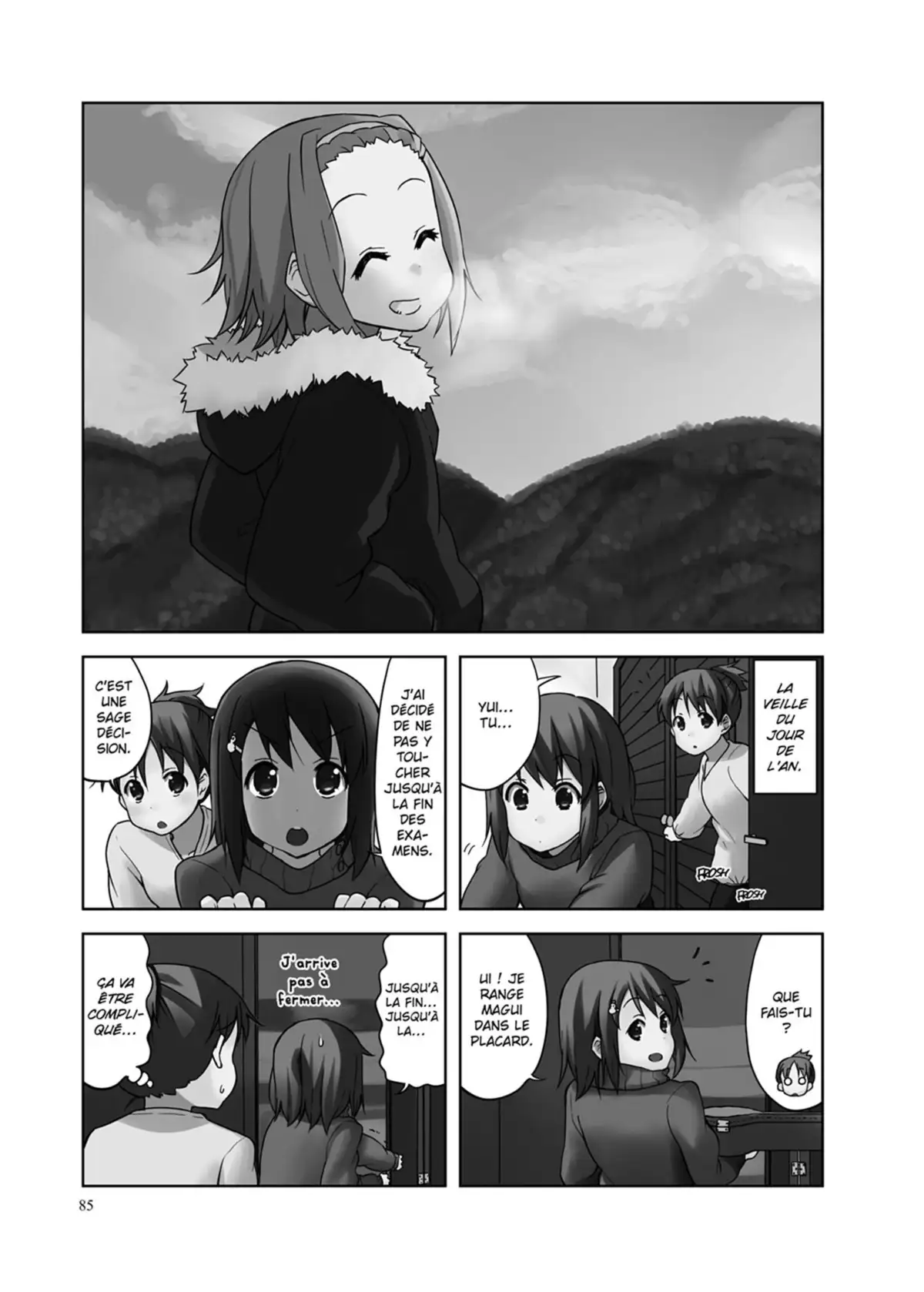 K-ON ! Volume 4 page 86