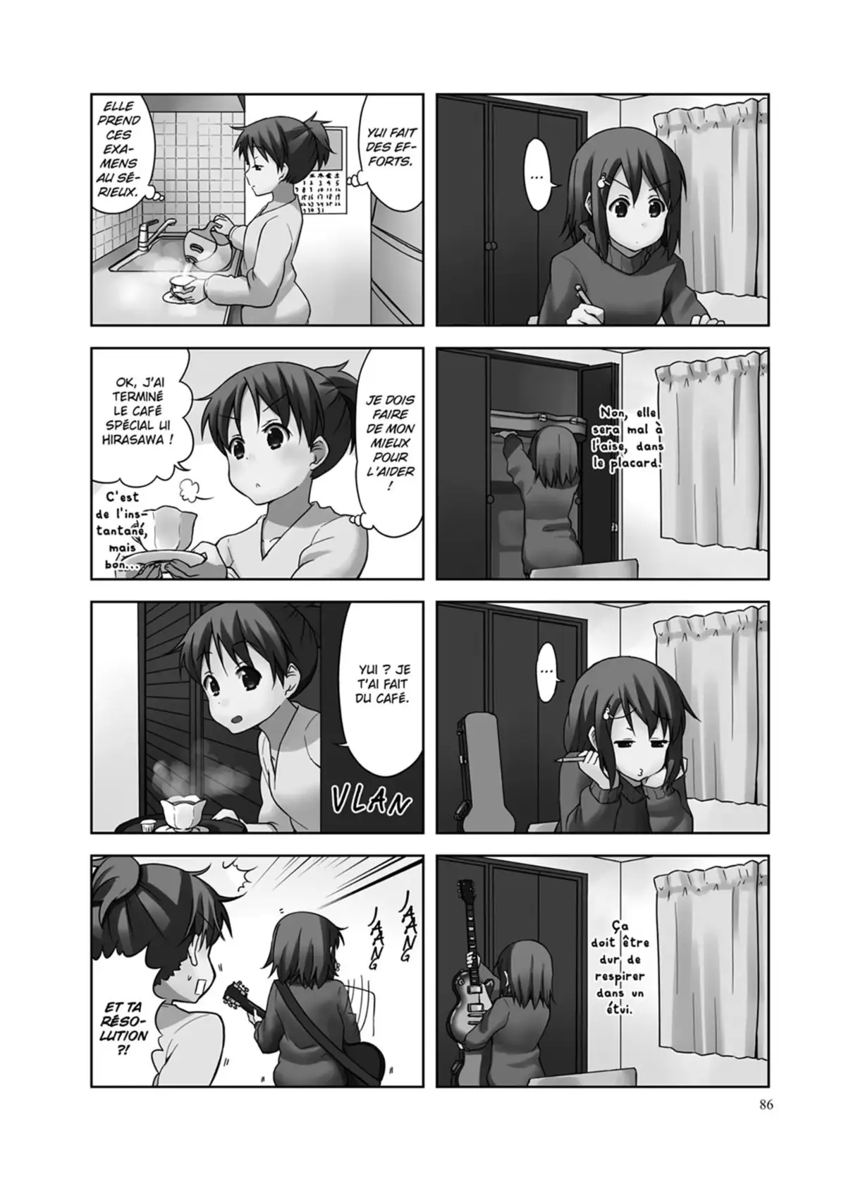 K-ON ! Volume 4 page 87