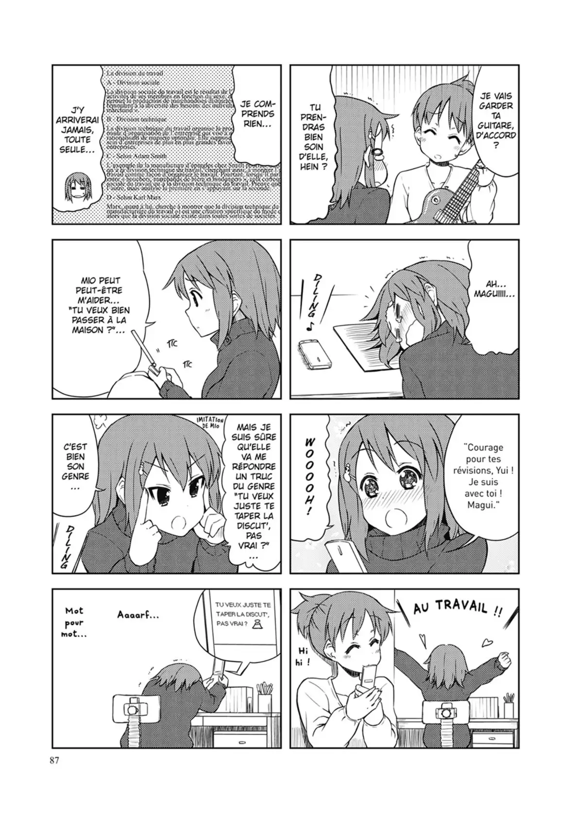 K-ON ! Volume 4 page 88