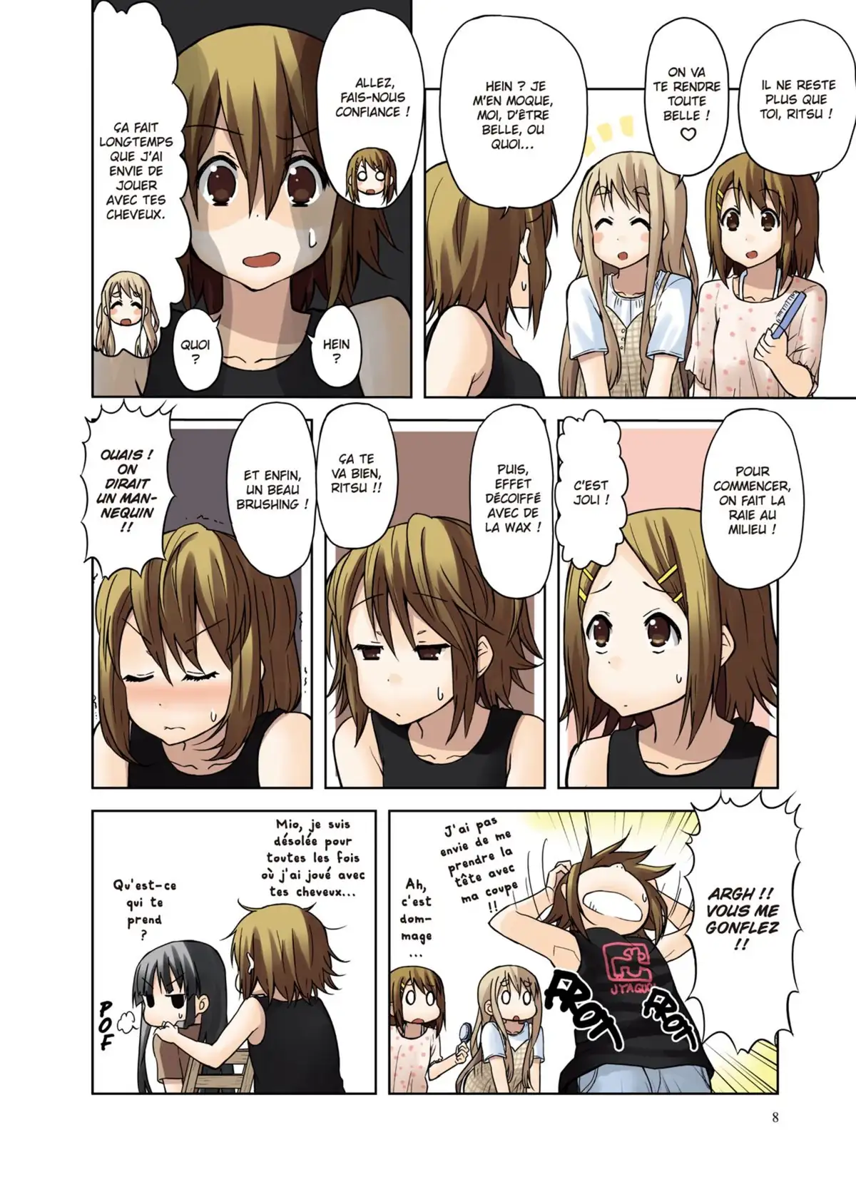 K-ON ! Volume 4 page 9